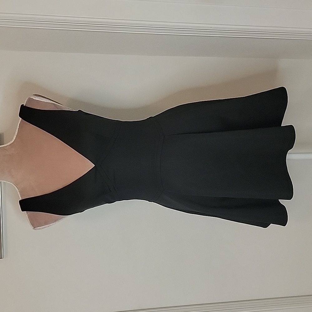 Forever 21 Black Fit & Flare / Skater Mini Dress, Size S, Like New